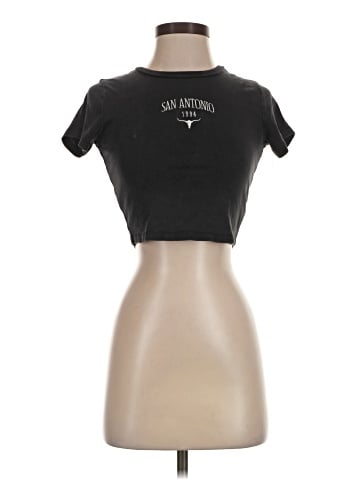 Garage Short Sleeve Turtleneck (view 1)