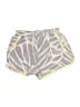 DSG 100% Polyester Animal Print Gray Shorts Size 16 - photo 2