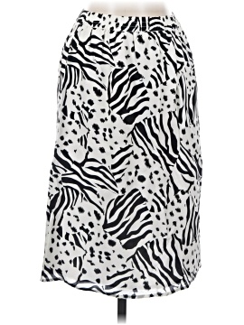 Diane Gilman Silk Skirt