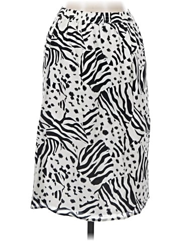 Diane Gilman Silk Skirt (view 1)