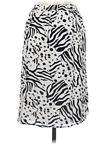Diane Gilman Silk Skirt (view 2)
