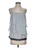 Greylin 100% Polyester Blue Sleeveless Top Size S - photo 1