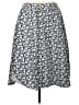 CeCe Paisley Blue Casual Skirt Size 10 - photo 1