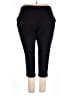 Ave Leisure Solid Black Active Pants Size 22 - photo 2