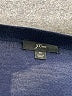 J.Crew 100% Wool Color Block Blue Wool Pullover Sweater Size M - photo 7
