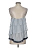 Greylin 100% Polyester Blue Sleeveless Top Size S - photo 2