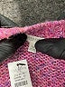 Talbots Outlet Tweed Pink Pullover Sweater Size Lg Petite - photo 7