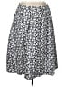 CeCe Paisley Blue Casual Skirt Size 10 - photo 2