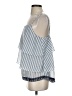 Greylin 100% Polyester Blue Sleeveless Top Size S - photo 5