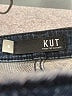 Kut from the Kloth Solid Blue Jeans Size 8 - photo 7