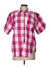 Tabi Pink Short Sleeve Blouse Size L - photo 1