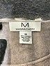 M Magaschoni 100% Cashmere Gray Cashmere Pullover Sweater Size XS - photo 7