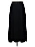 DKNY Solid Black Formal Skirt Size S - photo 1