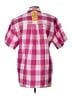 Tabi Pink Short Sleeve Blouse Size L - photo 2