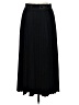 DKNY Solid Black Formal Skirt Size S - photo 2