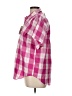 Tabi Pink Short Sleeve Blouse Size L - photo 5