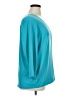 Susan Graver Teal 3/4 Sleeve Blouse Size XL - photo 4