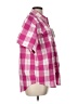 Tabi Pink Short Sleeve Blouse Size L - photo 4