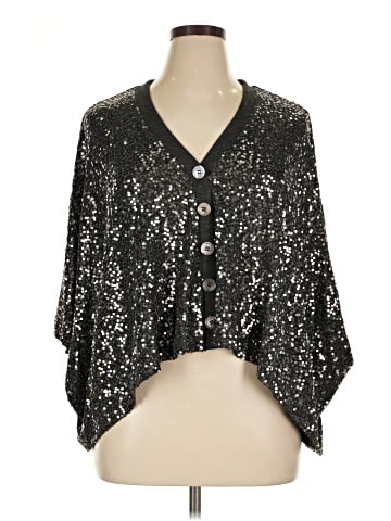 Karen Kane 3/4 Sleeve Blouse (view 1)
