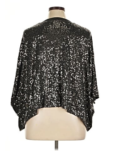 Karen Kane 3/4 Sleeve Blouse (view 2)