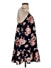 Aqua 100% Polyester Floral Black Casual Dress Size XS - photo 4