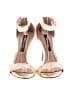 BCBGMAXAZRIA Gold Sandals Size 6 - photo 2