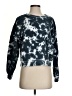 525 America 100% Cotton Tie-dye Blue Pullover Sweater Size S - photo 1