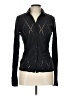 NaraCamicie Argyle Black Long Sleeve Blouse Size 10 (IV) - photo 1