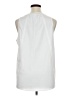 Athleta White Sleeveless T-Shirt Size XL - photo 2