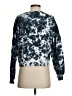 525 America 100% Cotton Tie-dye Blue Pullover Sweater Size S - photo 2