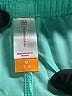No Boundaries Color Block Teal Athletic Shorts Size M - photo 3