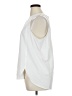 Athleta White Sleeveless T-Shirt Size XL - photo 5