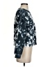 525 America 100% Cotton Tie-dye Blue Pullover Sweater Size S - photo 4