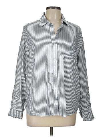 Velvet Heart Long Sleeve Button-Down Shirt (view 1)