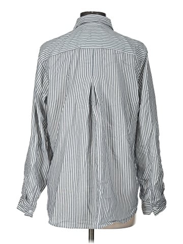 Velvet Heart Long Sleeve Button-Down Shirt (view 2)