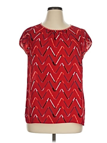 ModCloth Short Sleeve Blouse (view 1)