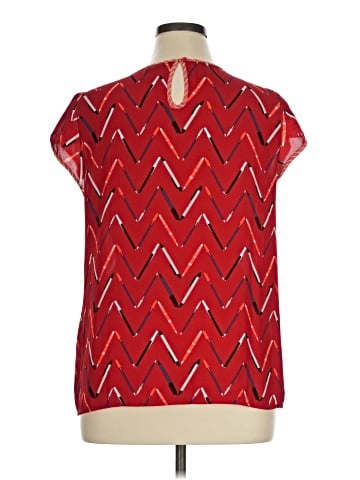 ModCloth Short Sleeve Blouse (view 2)