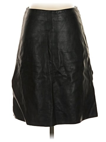 Bebe Leather Skirt (view 1)