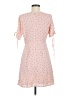 Le Lis 100% Polyester Hearts Pink Casual Dress Size M - photo 2