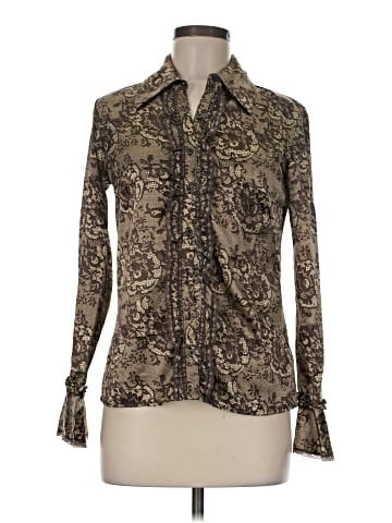 Jessica Long Sleeve Blouse (view 1)