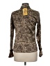 Jessica Paisley Brown Long Sleeve Blouse One size - photo 2