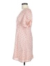 Le Lis 100% Polyester Hearts Pink Casual Dress Size M - photo 5