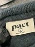 Pact 100% Cotton Black Sweatshirt Size L - photo 7