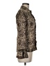 Jessica Paisley Brown Long Sleeve Blouse One size - photo 4