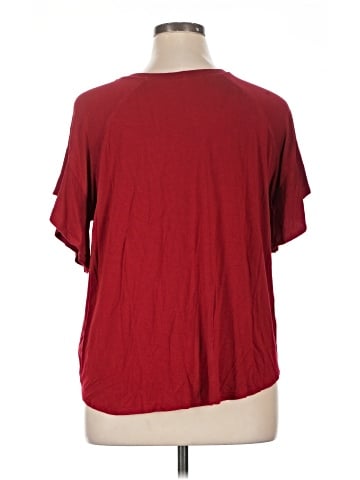 Karen Kane Short Sleeve T-Shirt (view 2)