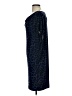 MICHAEL Michael Kors Animal Print Blue Casual Dress Size S - photo 5