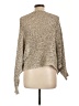 Free People Metallic Tan Pullover Sweater Size 8 (estimated) - photo 2