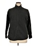 Active by Old Navy 100% Polyester Gray Track Jacket Size XL - photo 1