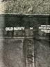 Old Navy 100% Cotton Black Jeans Size 14 - photo 4
