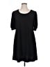 MSK Solid Black Casual Dress Size XL (estimated) - photo 1